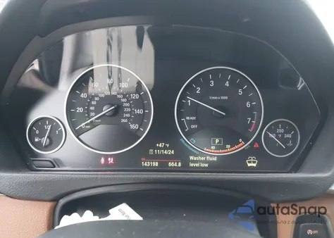 2015 BMW 328I Gran Turismo xDrive z USA, uszkodzony, nr VIN WBA8Z5C58FD672299